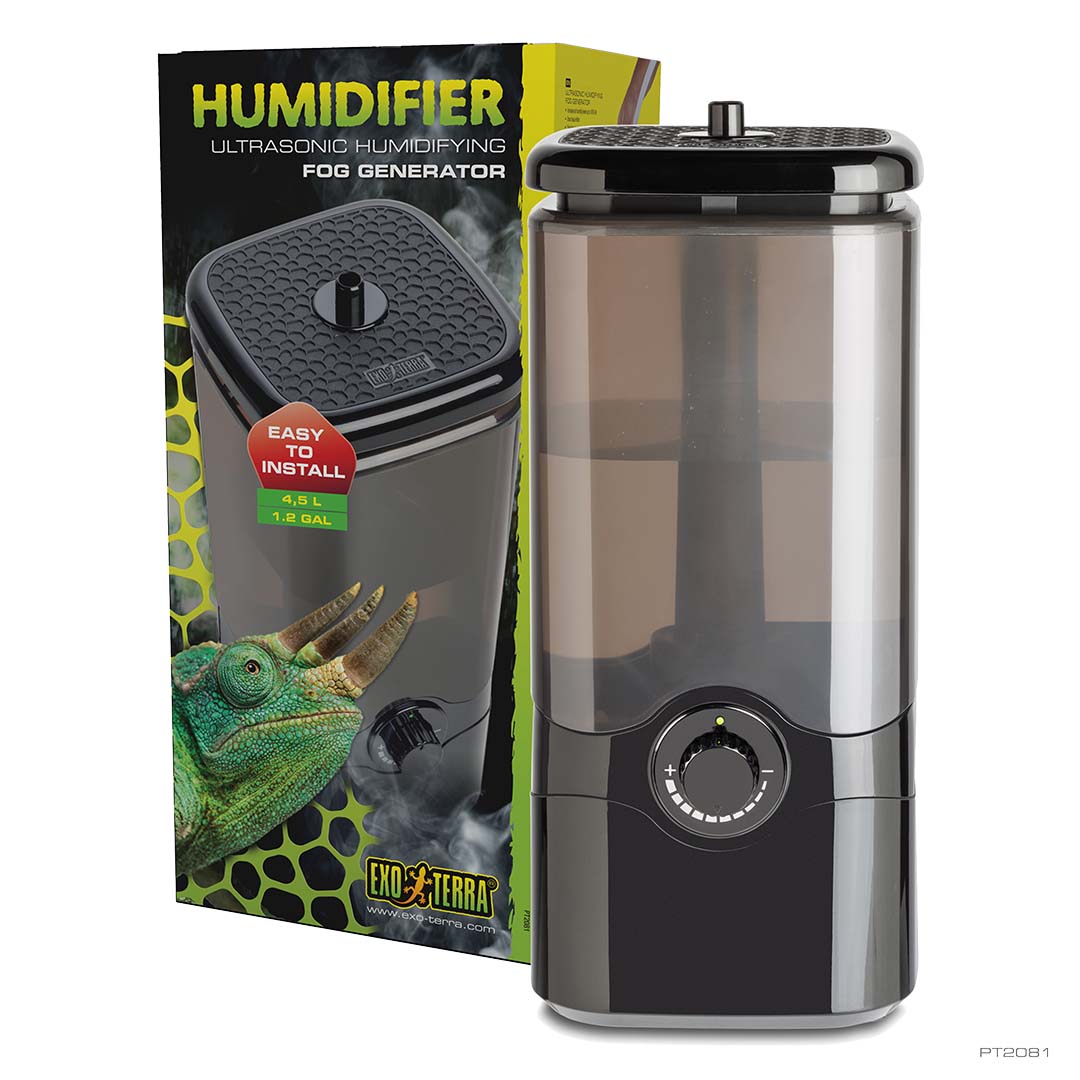 EX Humidifier luchtbevochtende nevelgenerator Zwart - Verpakkingsbeeld
