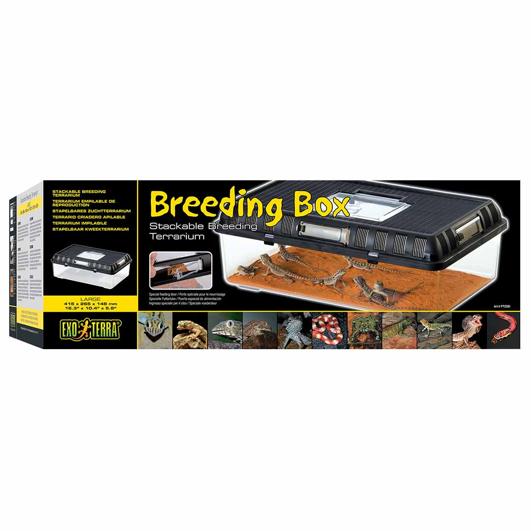 Ex breeding box noir/transparent - Verpakkingsbeeld