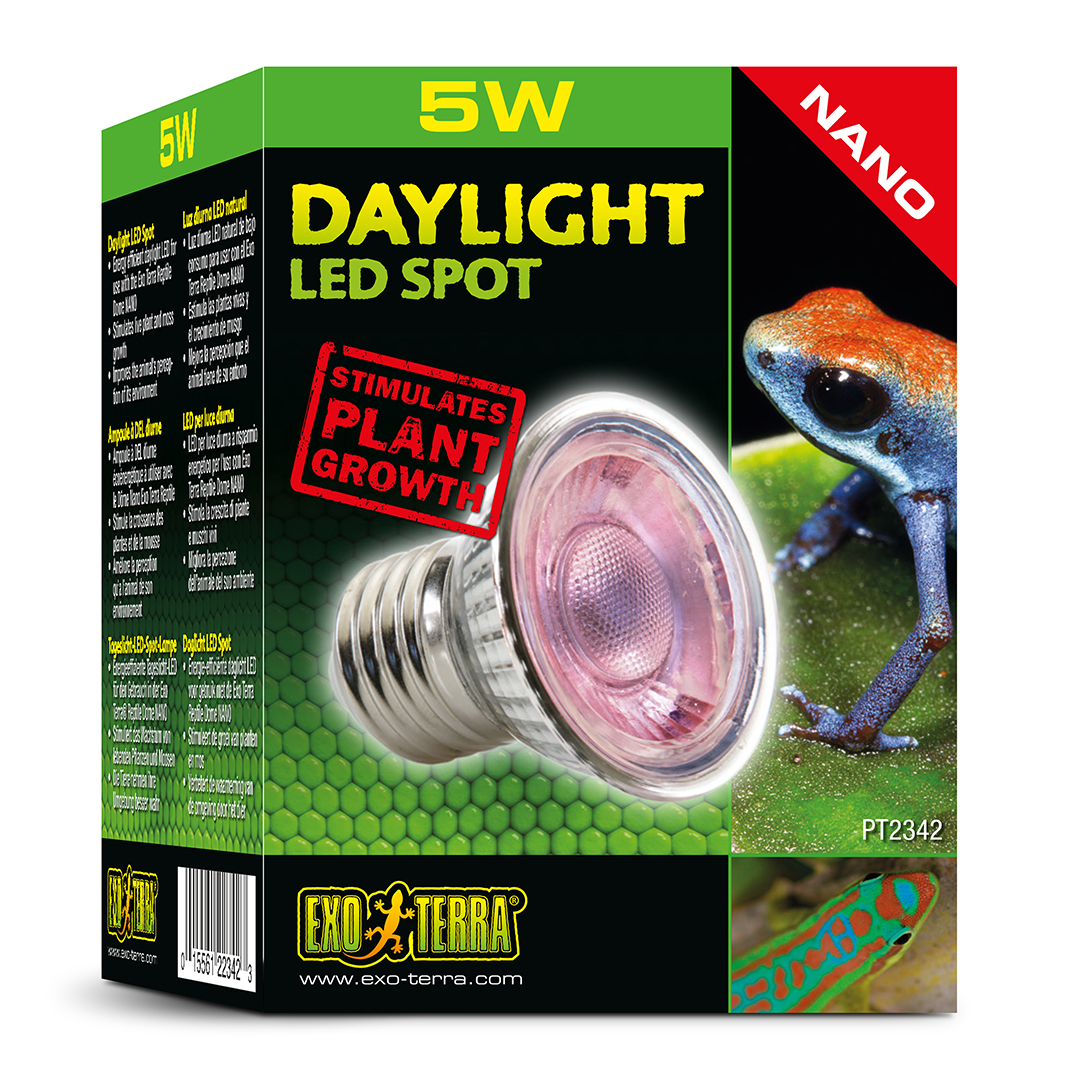 Ex daylight led spot nano - Product shot