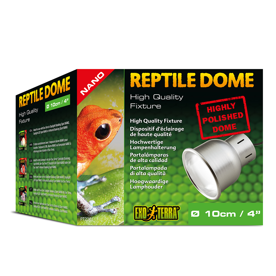 Ex reptile dome fixture nano - Verpakkingsbeeld