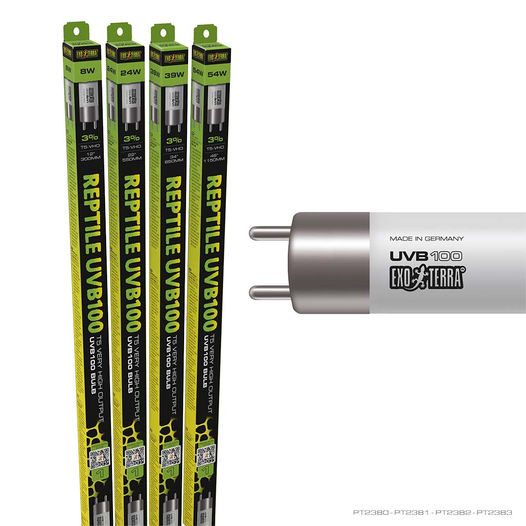 Ex t5 very high output uvb100 lamp - <Product shot>