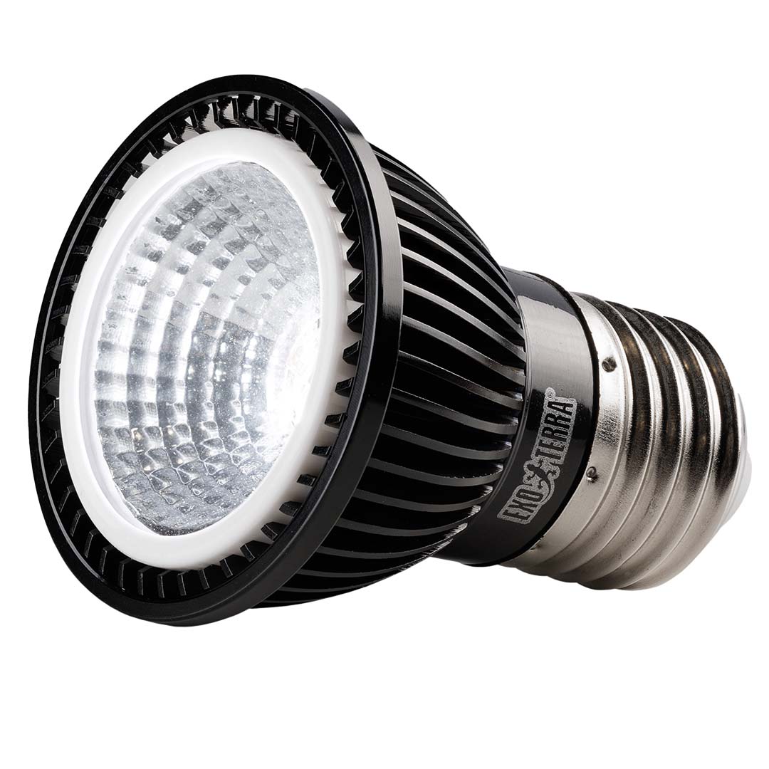 EX TerraSky UV UVB LED spot Zwart - Product shot