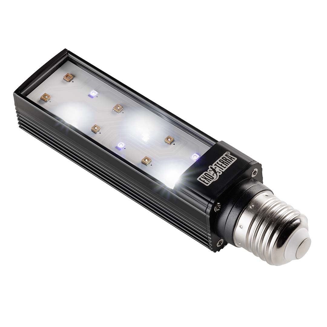 EX TerraSky UV bombilla LED UVB para terrario Negro - Product shot