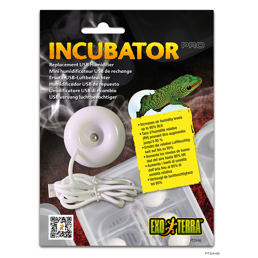 EX Incubator Pro USB vervang luchtbevochtiger - Product shot