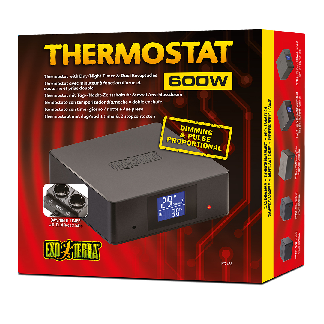 Ex thermostat réceptacles doubles - Verpakkingsbeeld