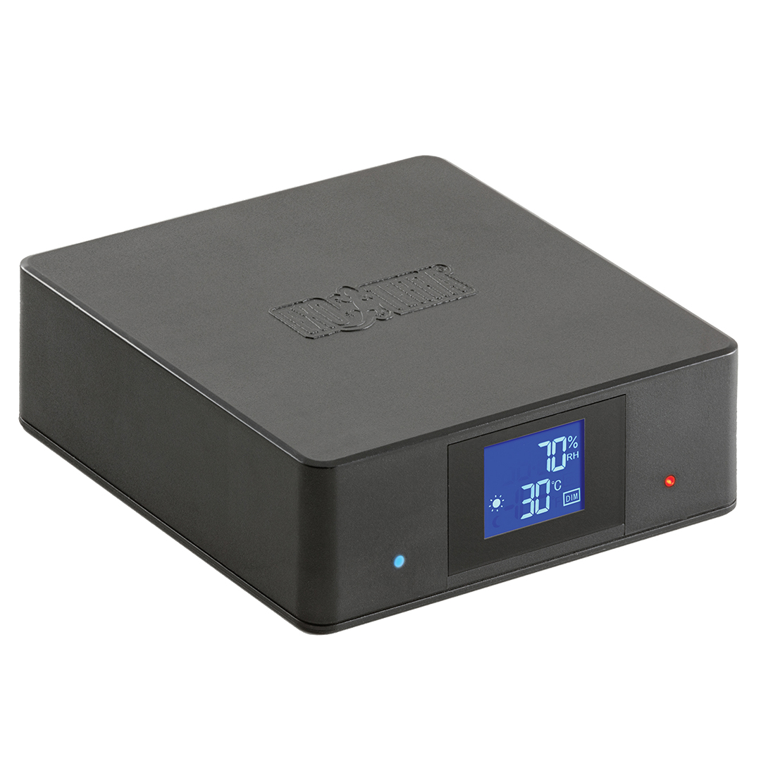 Ex thermostaat & hygrostaat met timer - Product shot