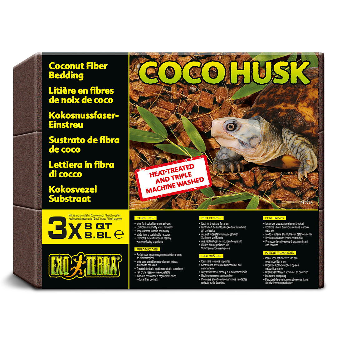 Ex substrat coco husk - Product shot