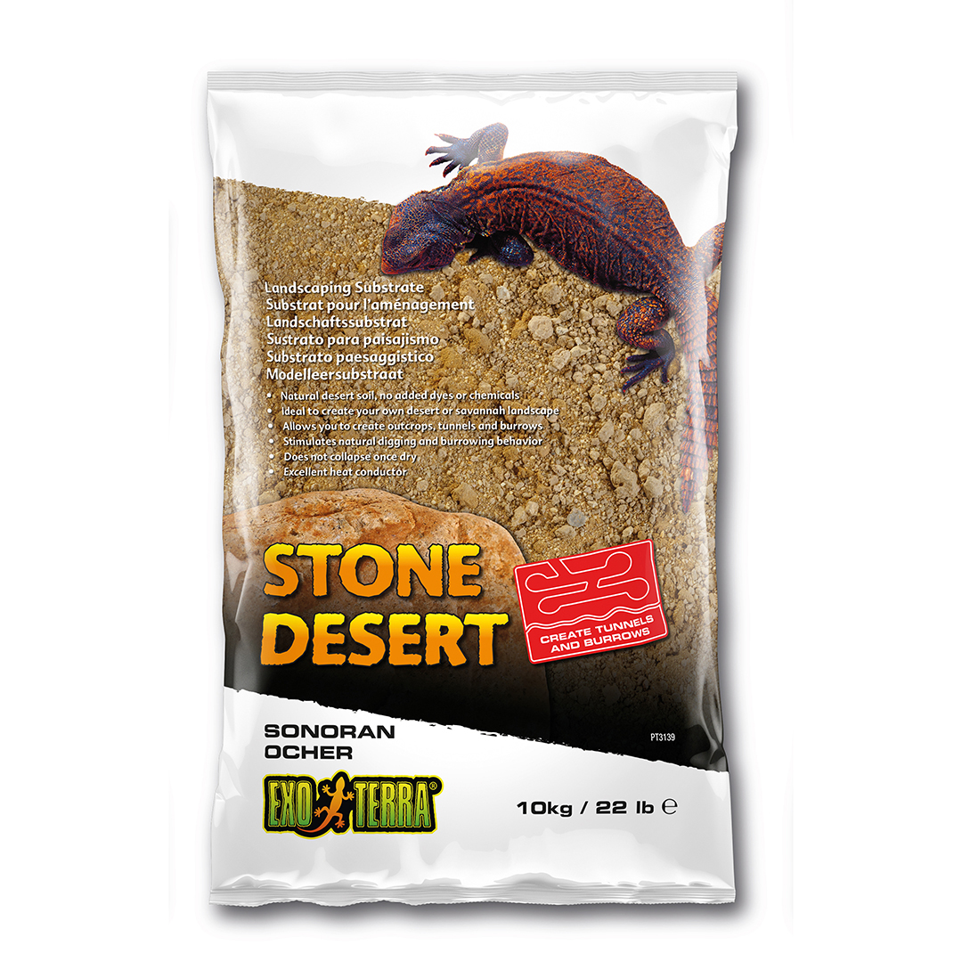 Ex stone desert substrate sonoran ocher ocher - <Product shot>