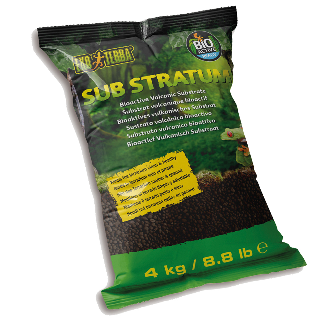 Ex frog bioactive volcanic substrate - <Product shot>