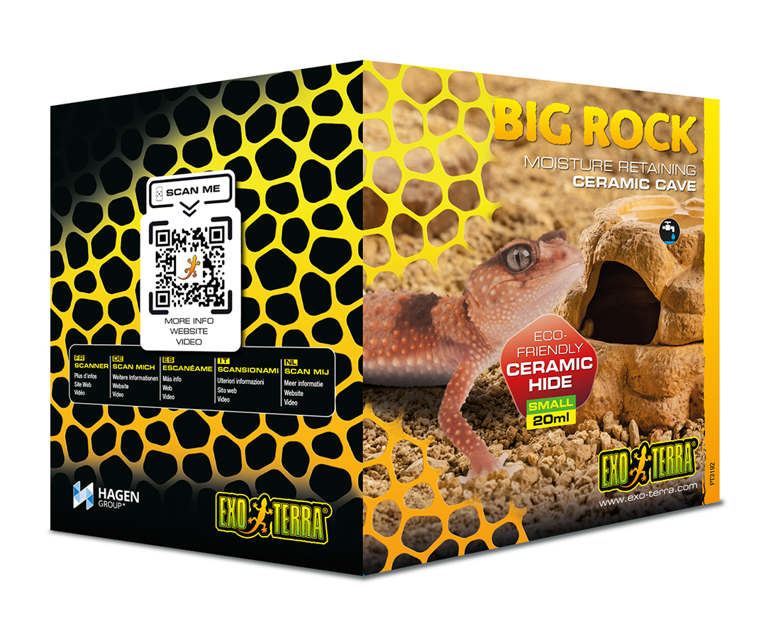 Ex big rock - Verpakkingsbeeld