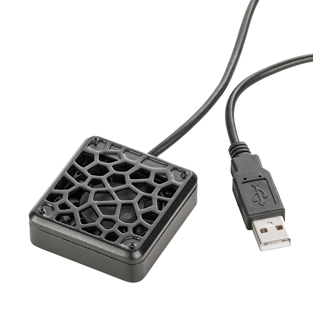 EX Silent Terrarium Mini Fan Zwart - Detail 1