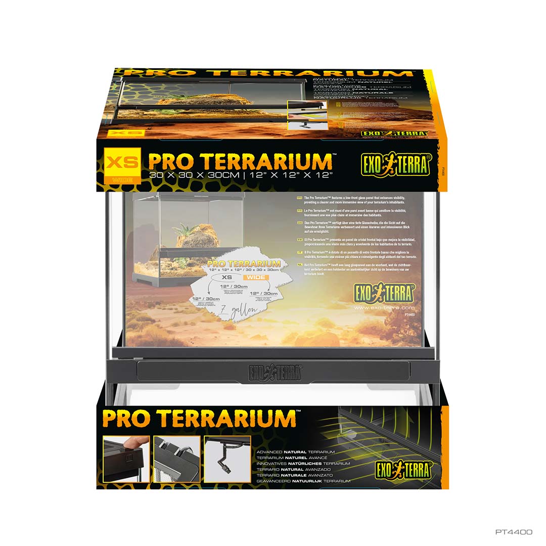 EX Pro terrarium Noir - Verpakkingsbeeld