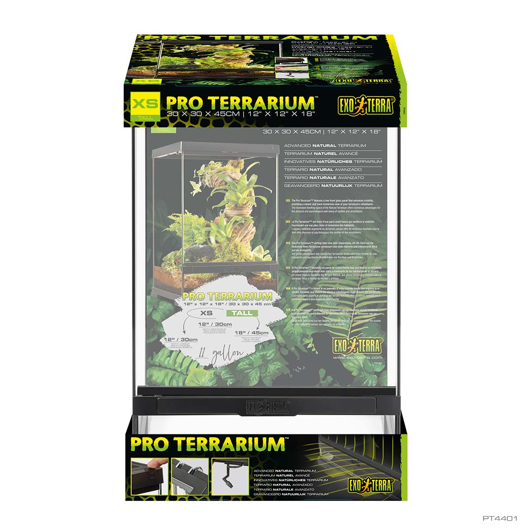 EX Pro terrarium Zwart - Verpakkingsbeeld
