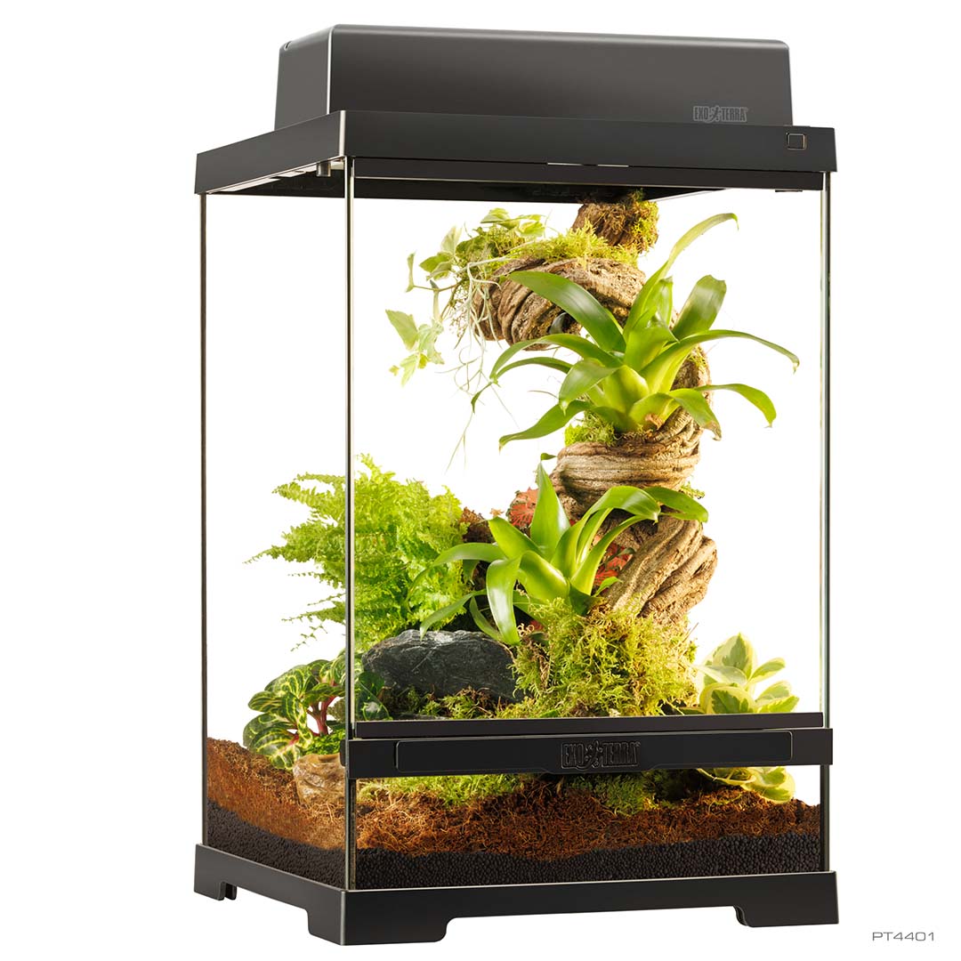 EX Pro terrarium Zwart - <Product shot>