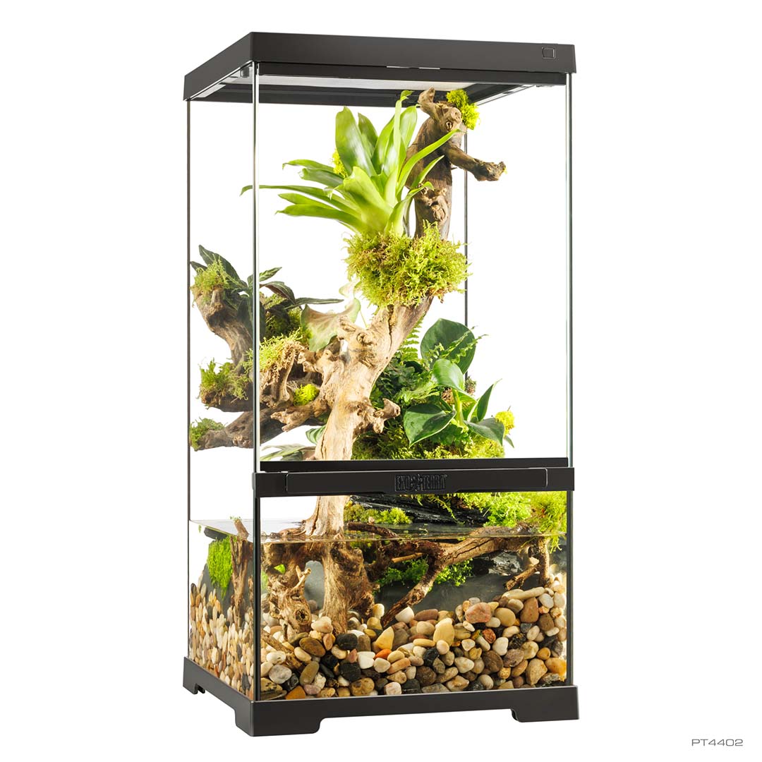 EX Pro paludarium Noir - Detail 1