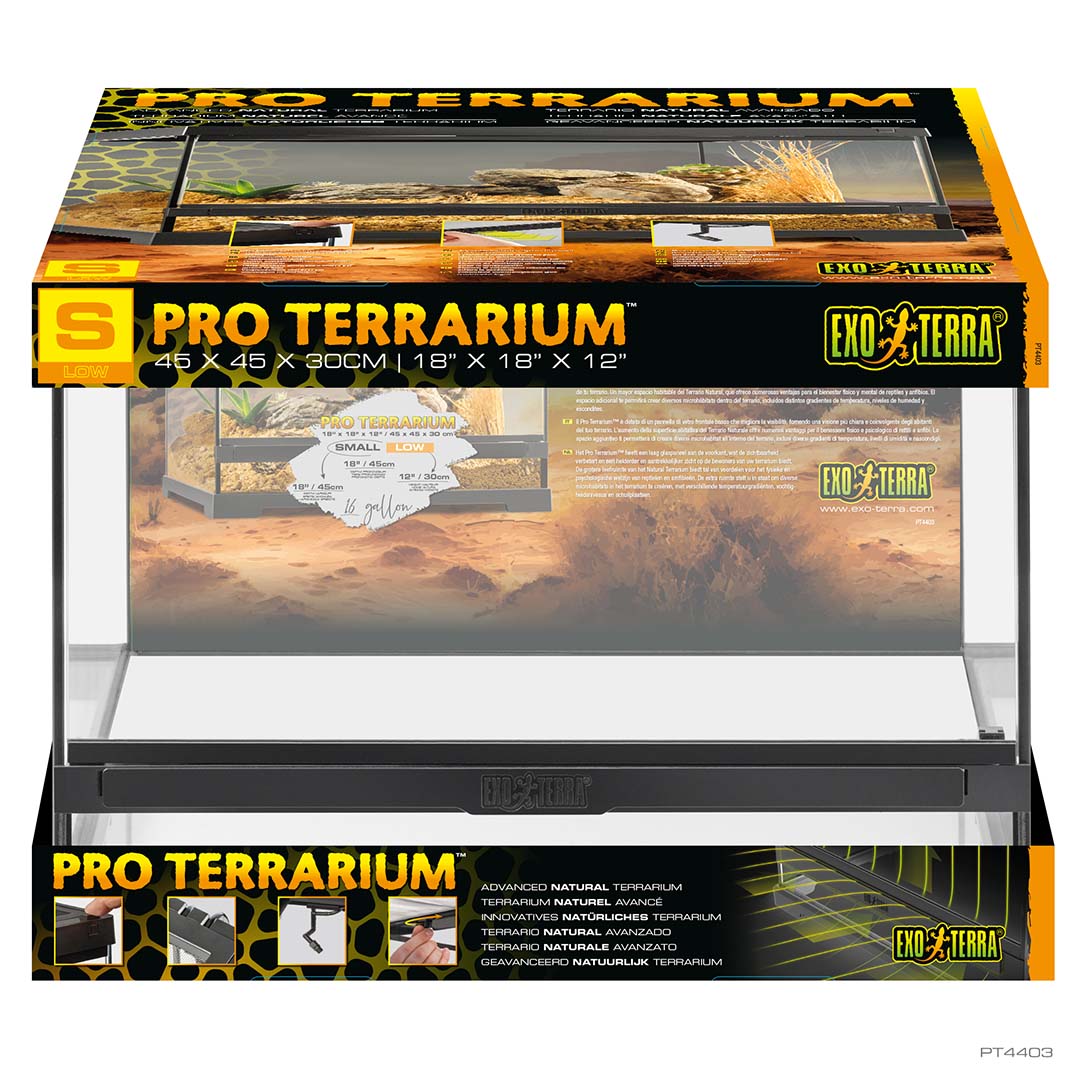EX Pro terrarium Noir - Verpakkingsbeeld