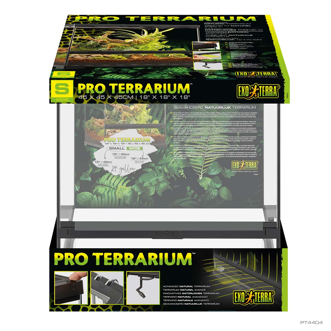 EX Pro terrarium Noir - Verpakkingsbeeld