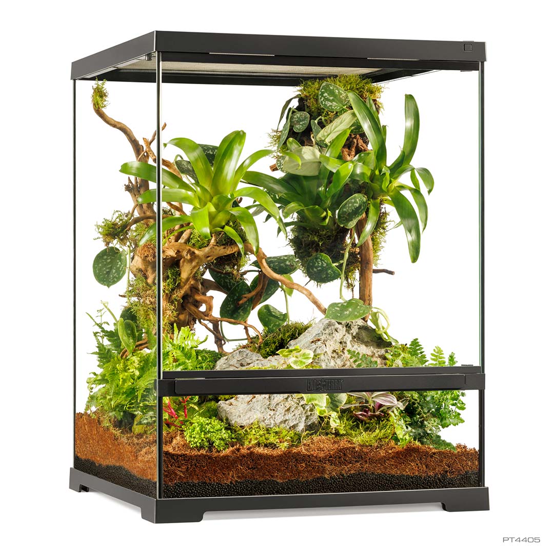 EX Pro terrarium Zwart - Detail 3
