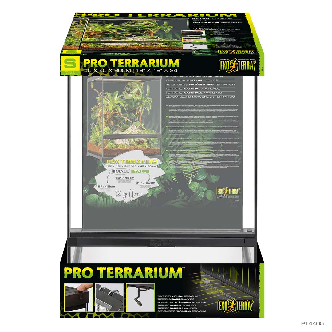 EX Pro terrarium Zwart - Verpakkingsbeeld