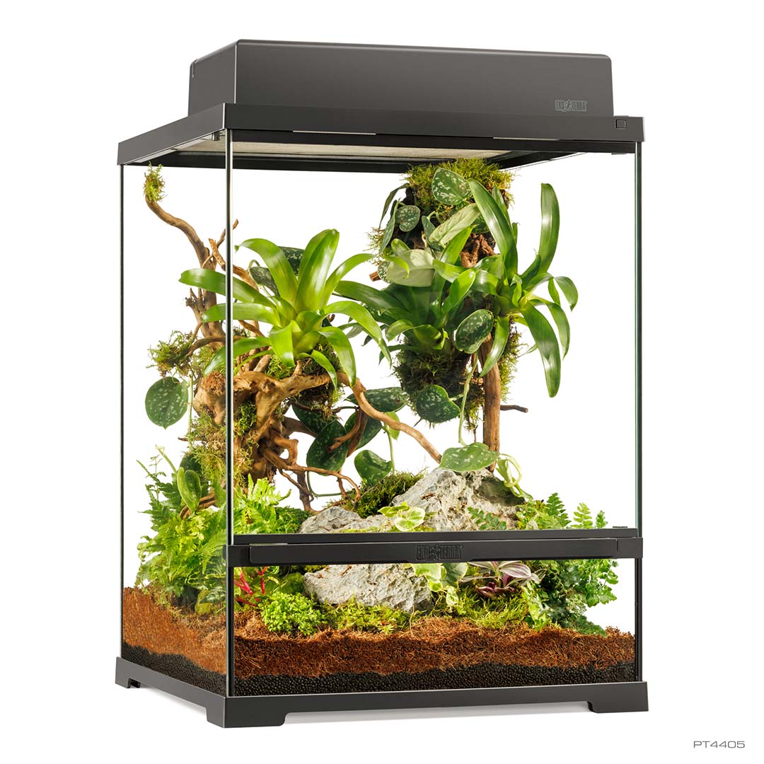 EX Pro terrarium Zwart - <Product shot>