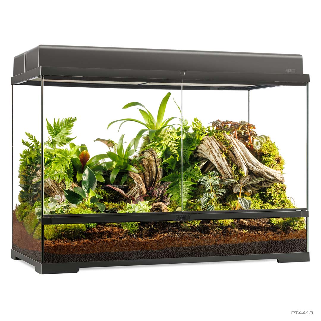 EX Pro terrarium Zwart - <Product shot>