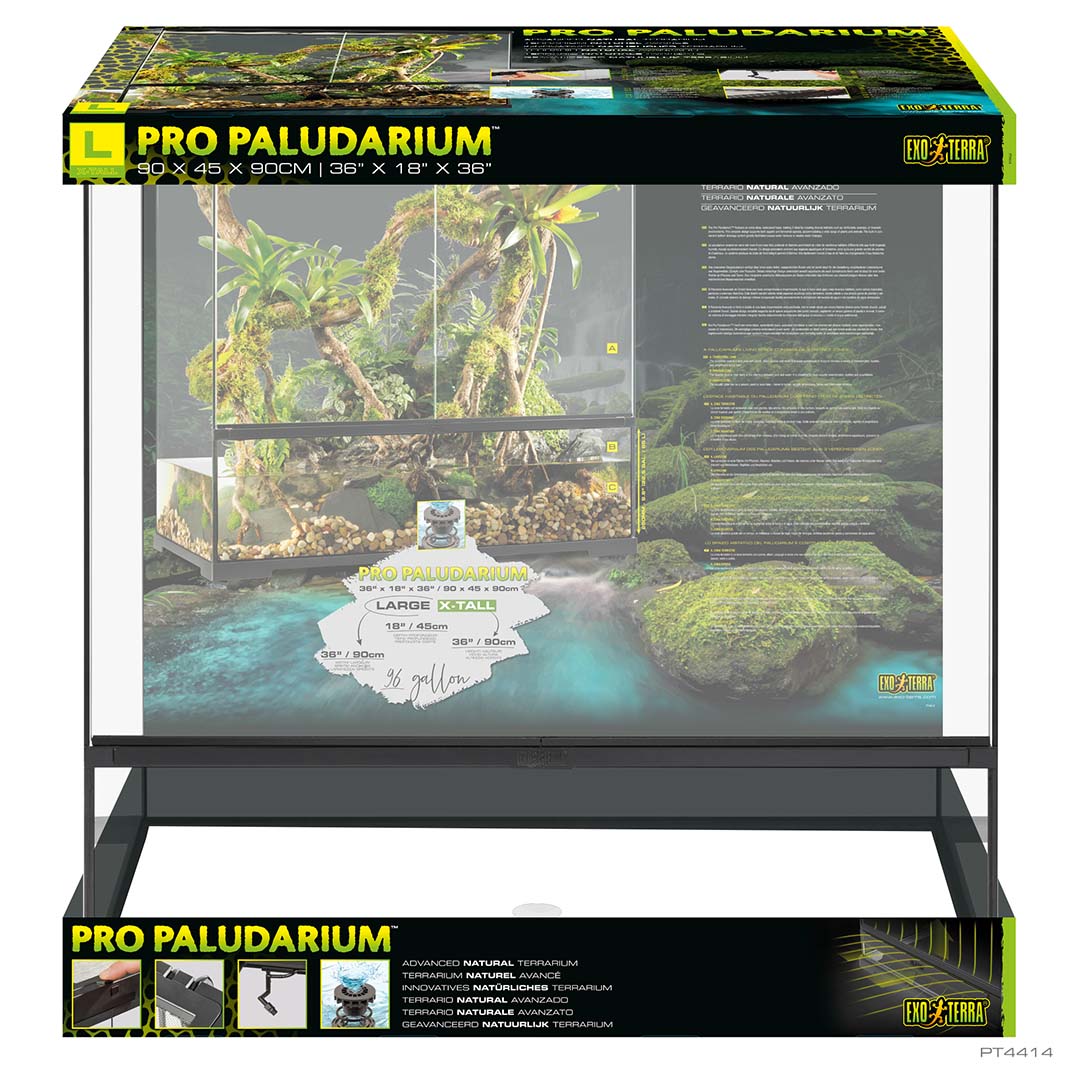 EX Pro paludarium Noir - Verpakkingsbeeld
