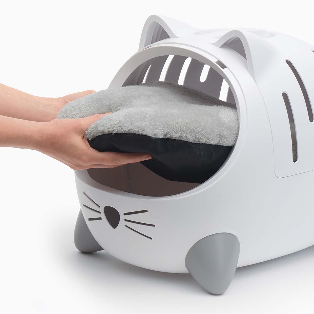 CA Pixi Mio cat bed & carrier Wit - Detail 1
