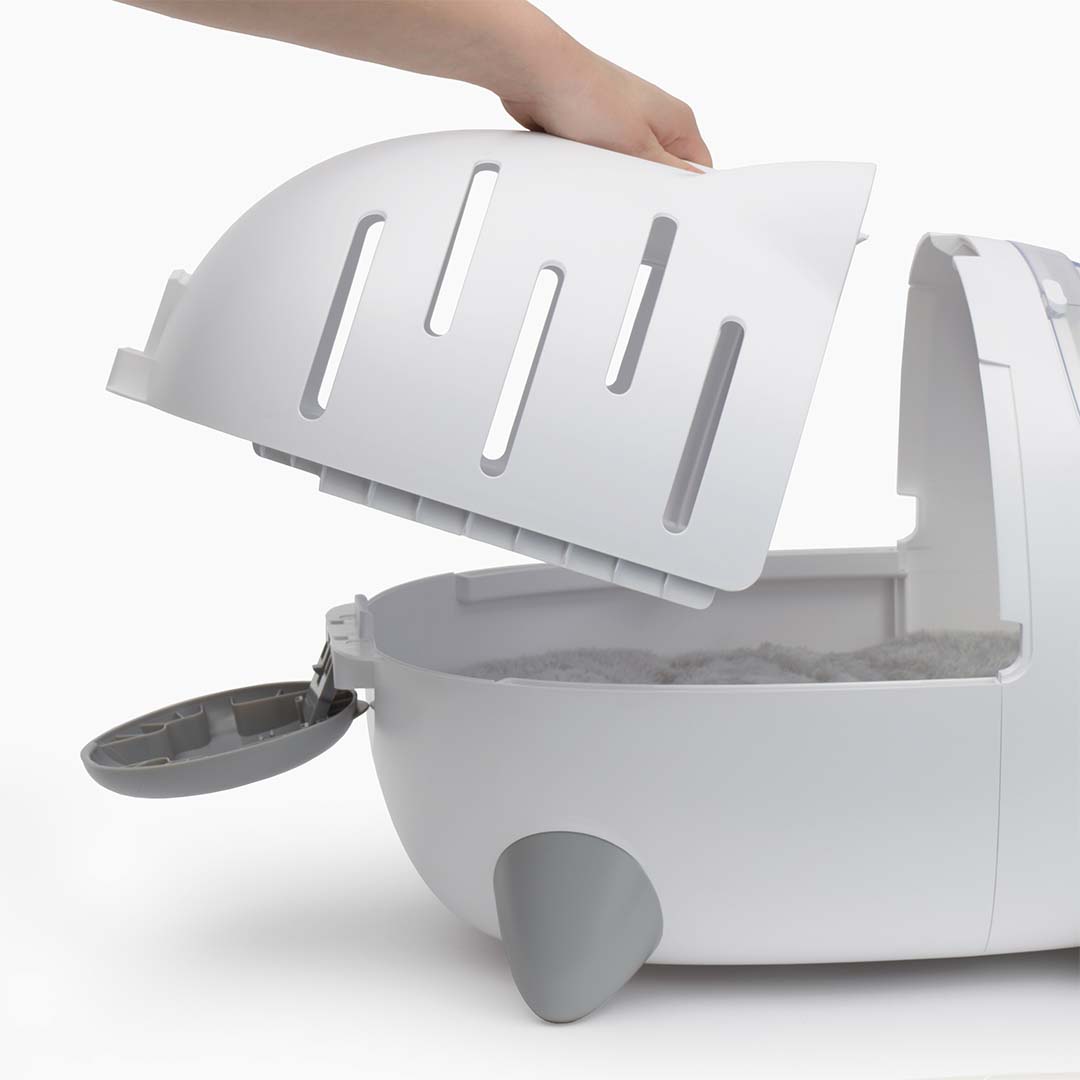 CA Pixi Mio cat bed & carrier Wit - Detail 2