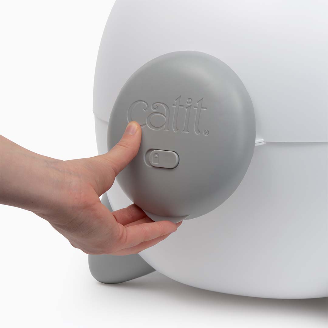CA Pixi Mio cat bed & carrier Wit - Detail 3
