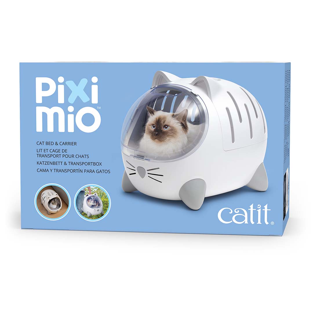 CA Pixi Mio cat bed & carrier Wit - Verpakkingsbeeld