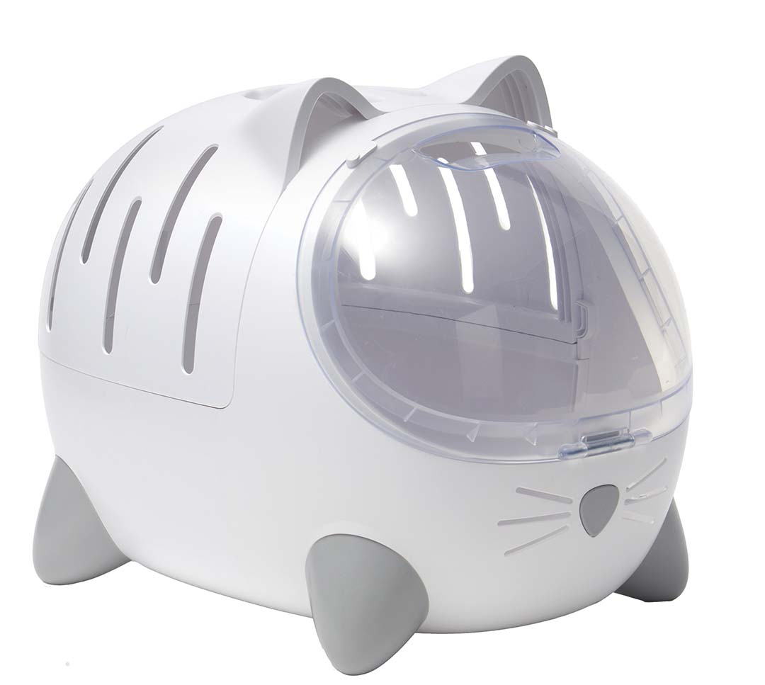 CA Pixi Mio cat bed & carrier Wit - Product shot