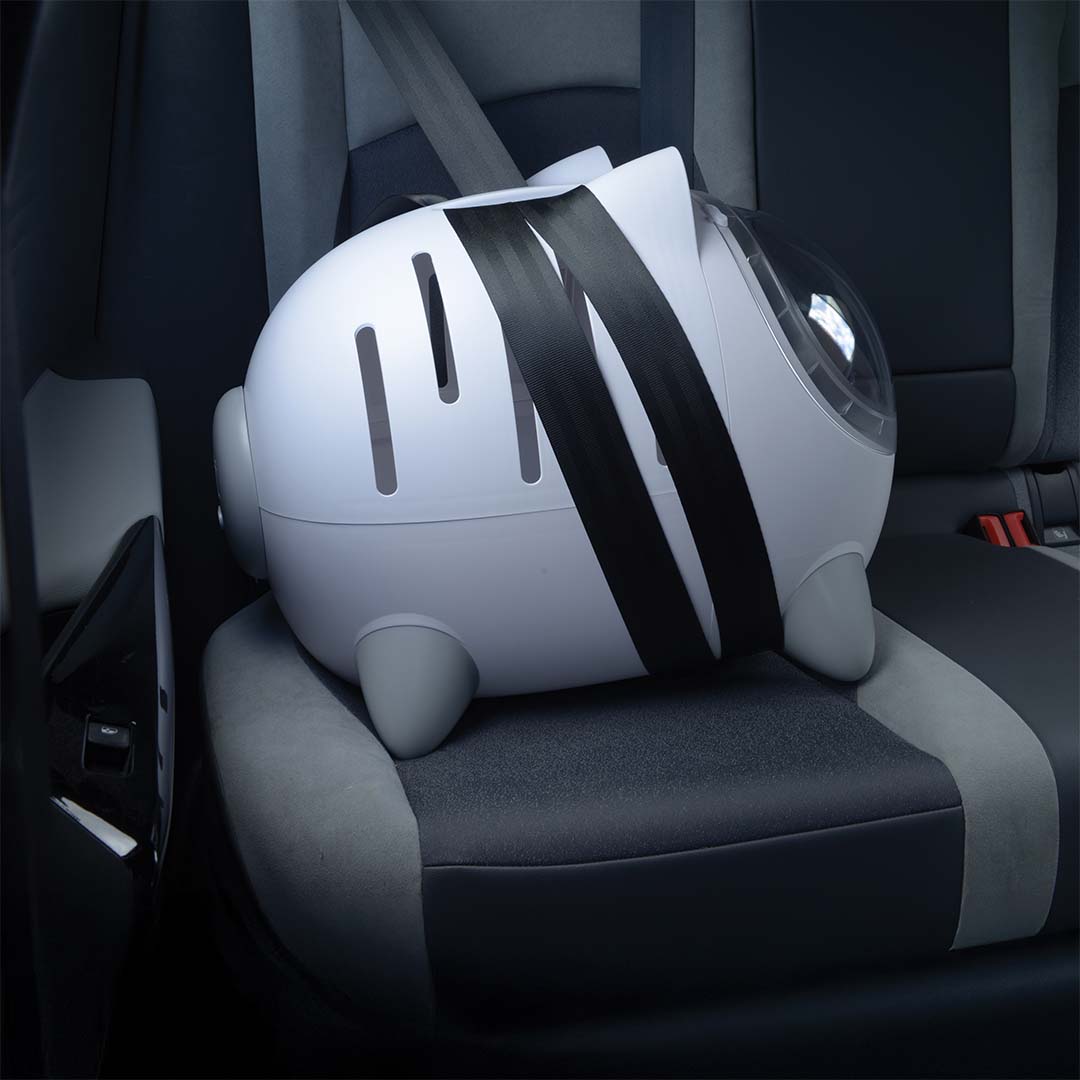 CA Pixi Mio cat bed & carrier Wit - Sceneshot 3