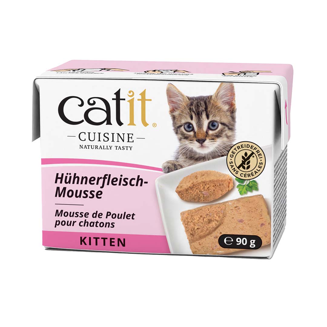 CA Cuisine Chicken & Turkey Mousse kittens - Product shot