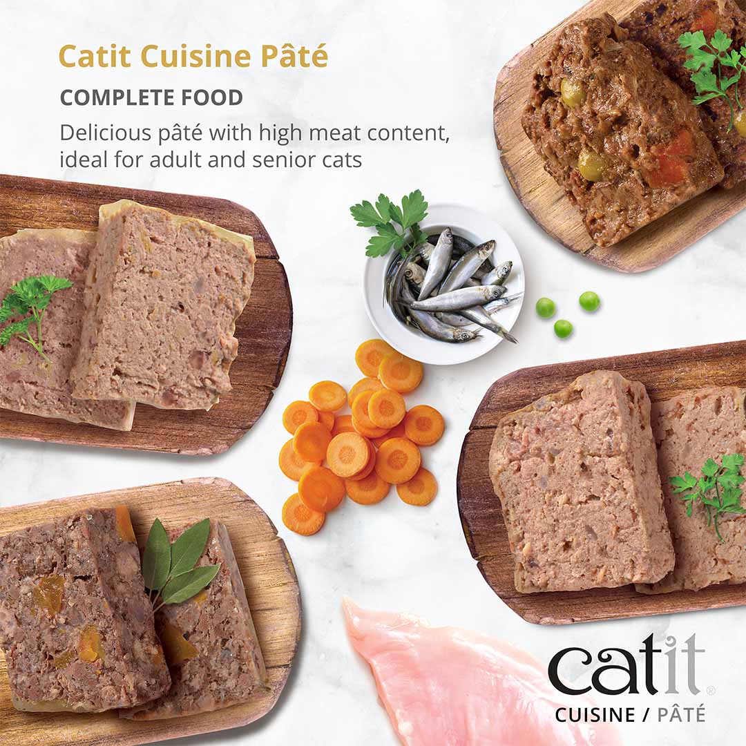 Ca cuisine chicken pâté with liver - Detail 2