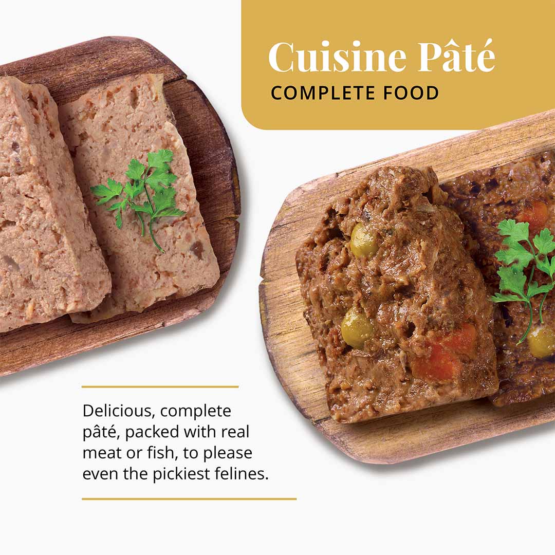 Ca cuisine chicken pâté with liver - Sceneshot