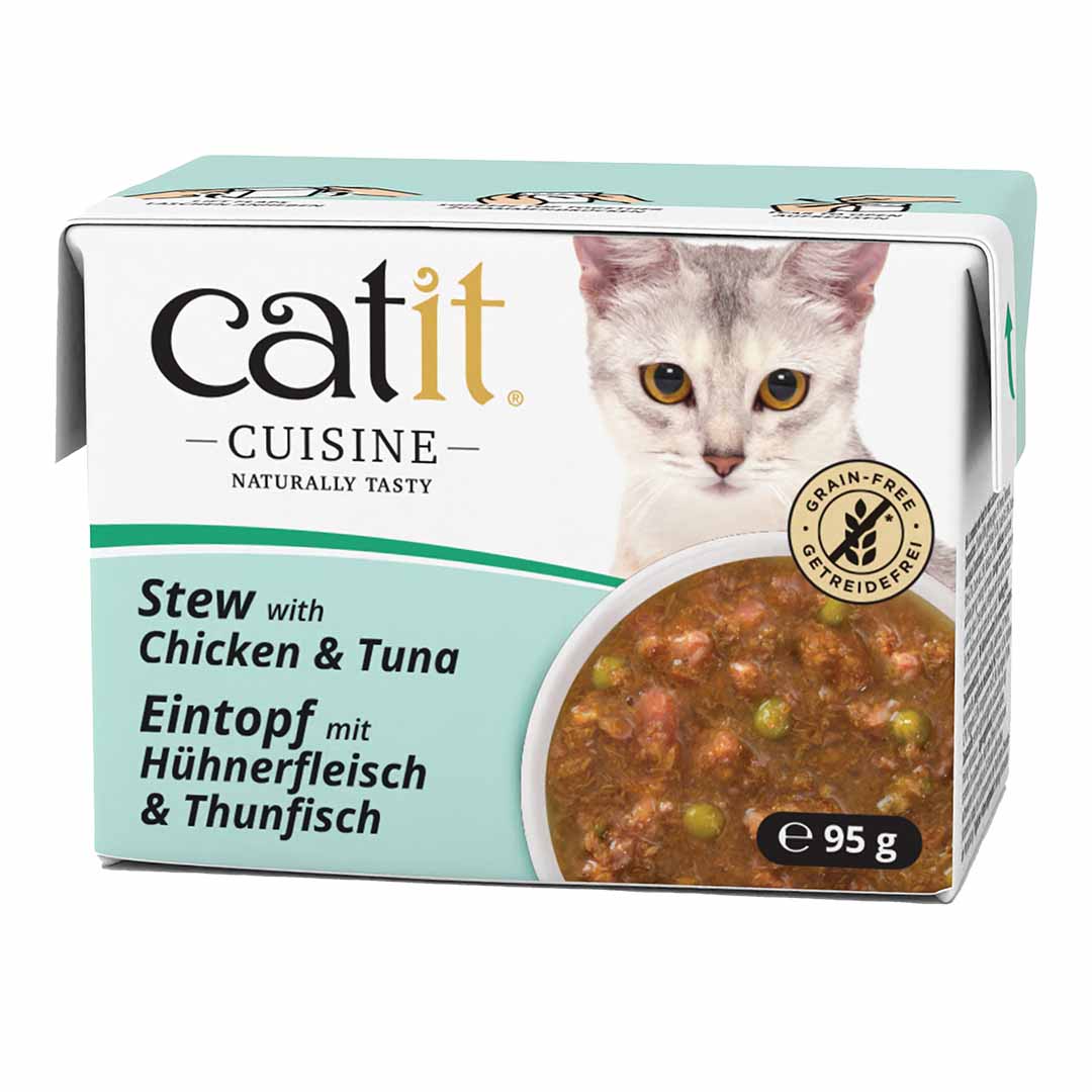 Ca cuisine stew with chicken & tuna - Product shot