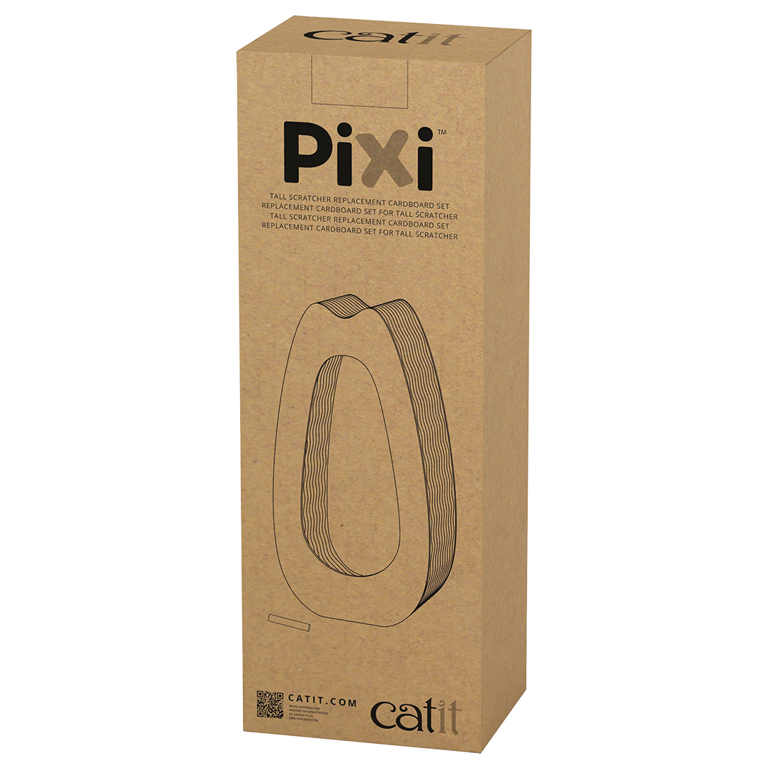 Ca pixi replacement cardboard tall holzfarbig - Product shot