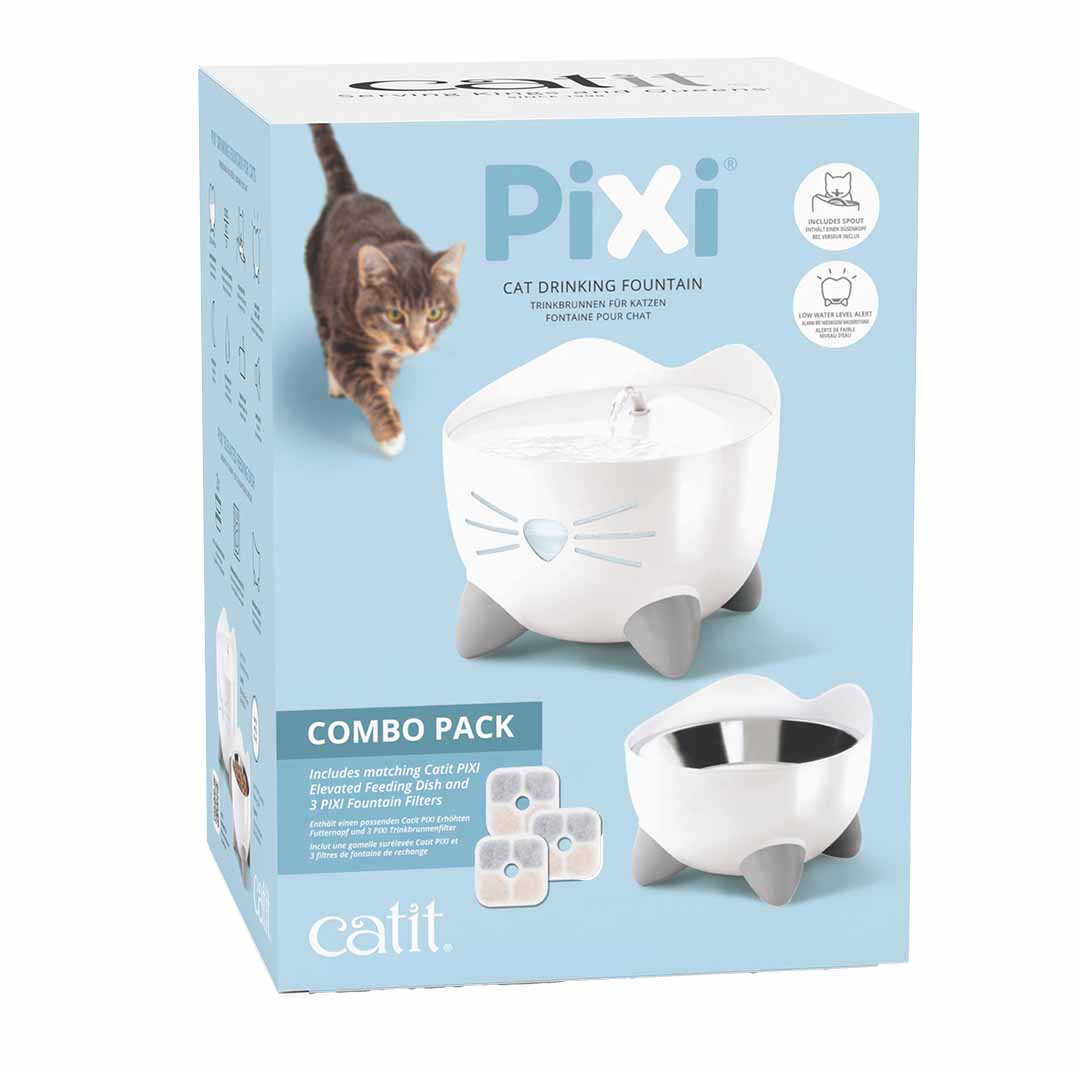 CA Pixi Trinkbrunnen Combo Kit weiss - Verpakkingsbeeld