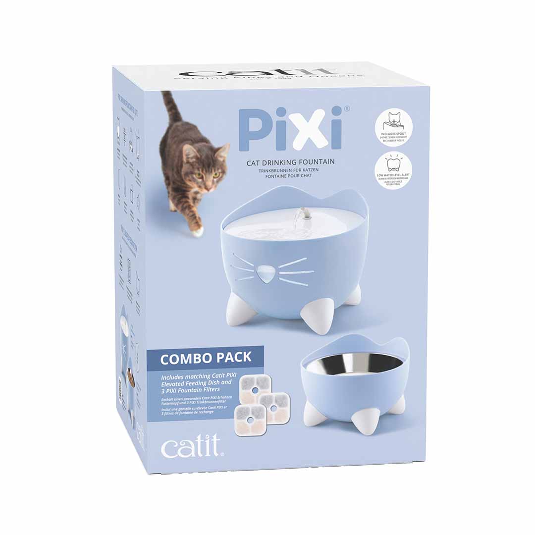 CA Pixi Trinkbrunnen Combo Kit blau - Verpakkingsbeeld