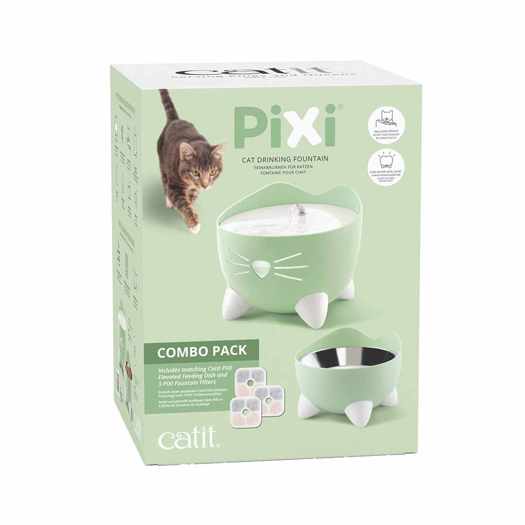 CA Pixi Trinkbrunnen Combo Kit grün - Verpakkingsbeeld