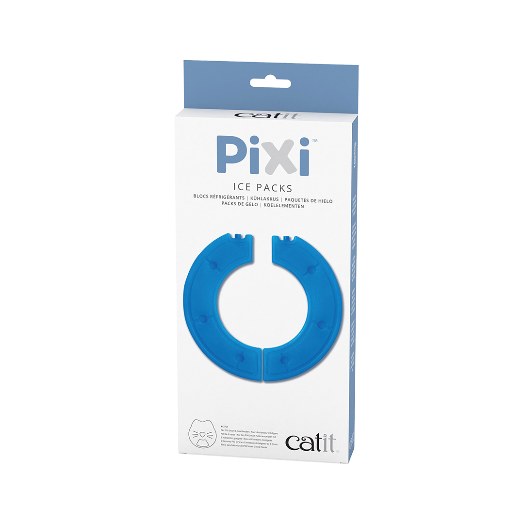 Ca pixi 6-meal feeder ice pack blau - Product shot