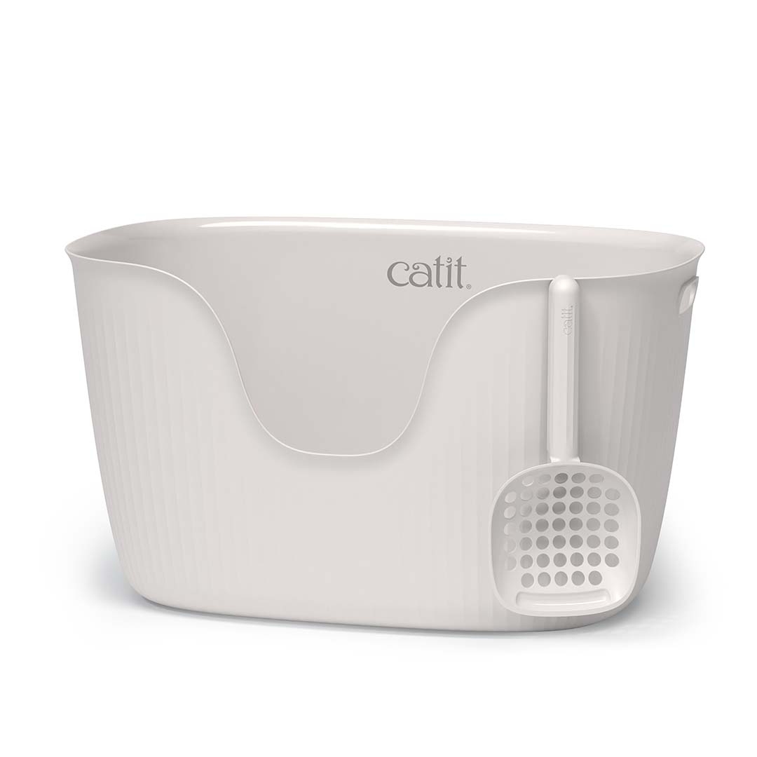 CA 2.0 bac à litière LOO avec pelle Blanc - Product shot
