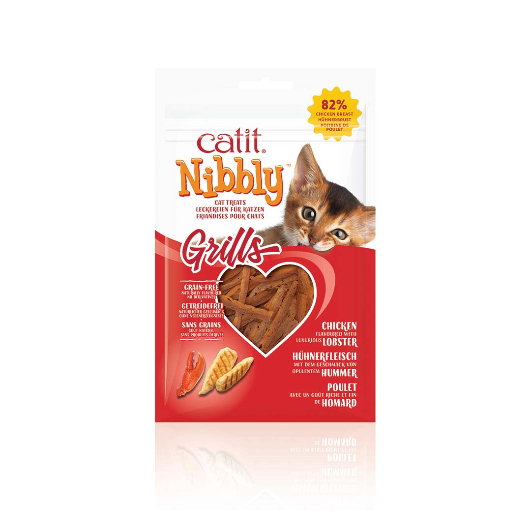CA Nibbly Grills kip & kreeft - Verpakkingsbeeld