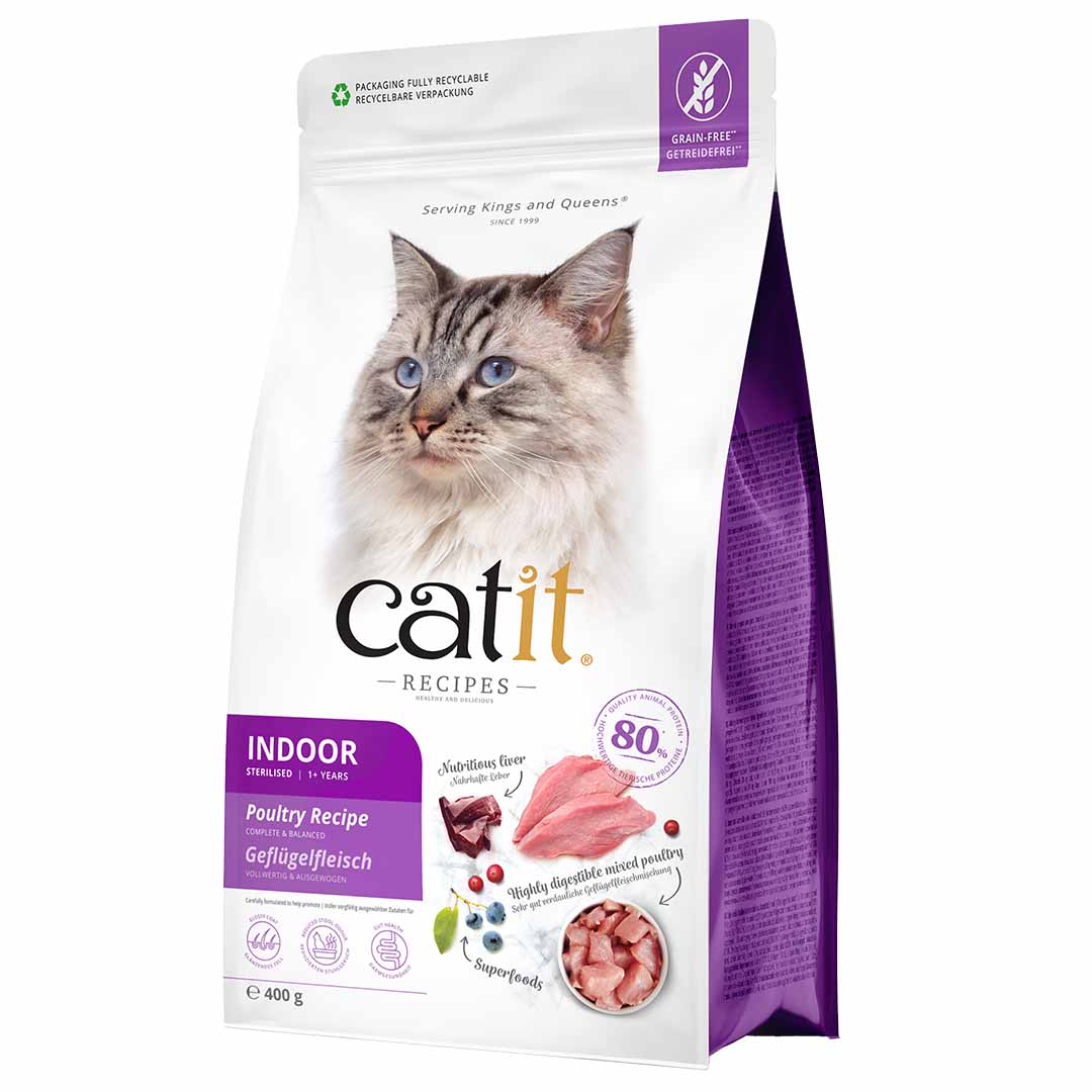 CA Recipes Adult Indoor Cat - <Product shot>