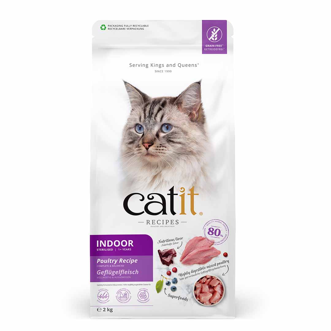 CA Recipes Adult Indoor Cat - Facing