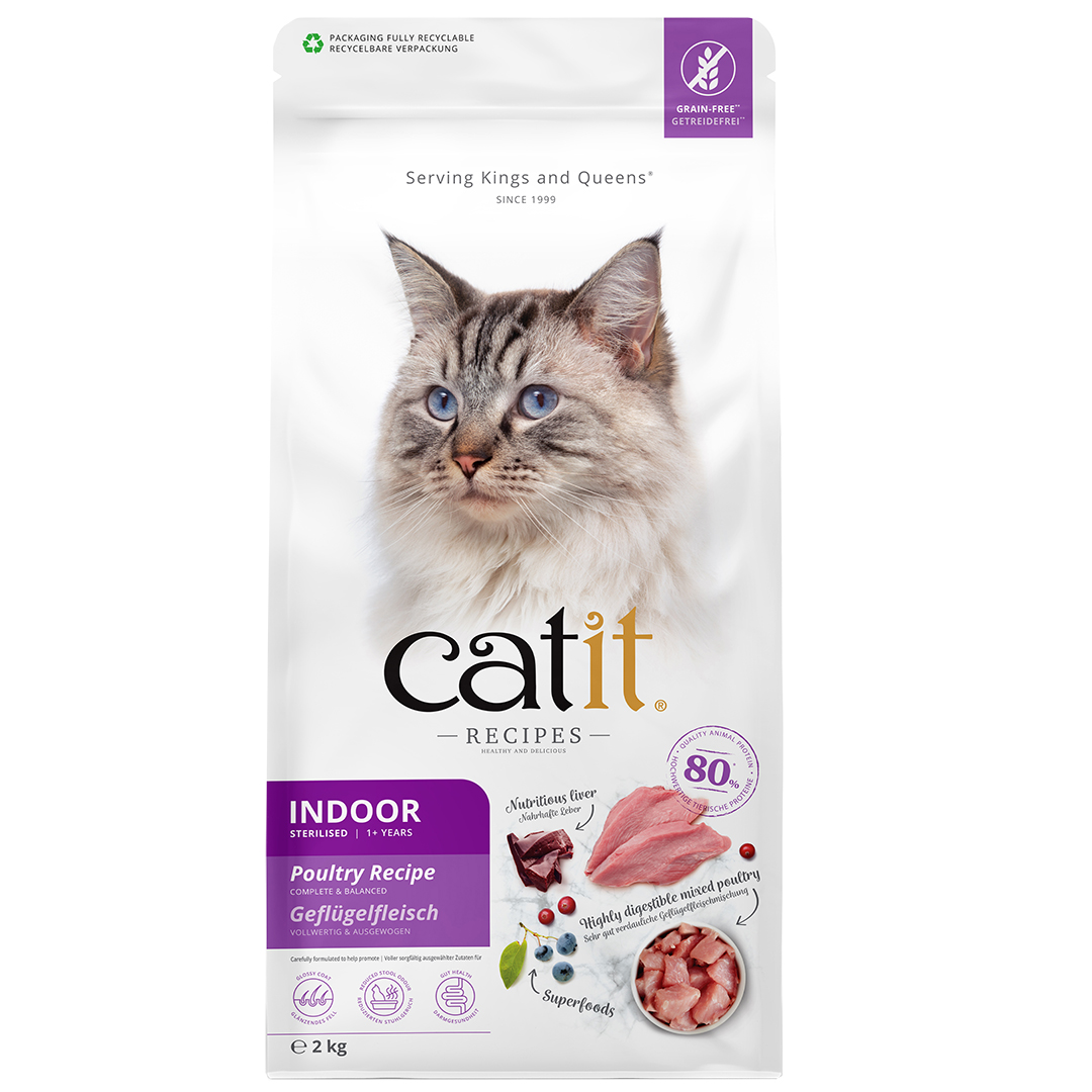 CA Recipes Adult Indoor Cat - Verpakkingsbeeld