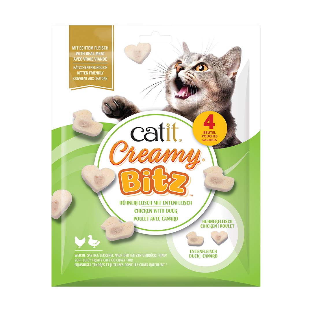 CA Creamy Bitz Kip&Eend - Product shot