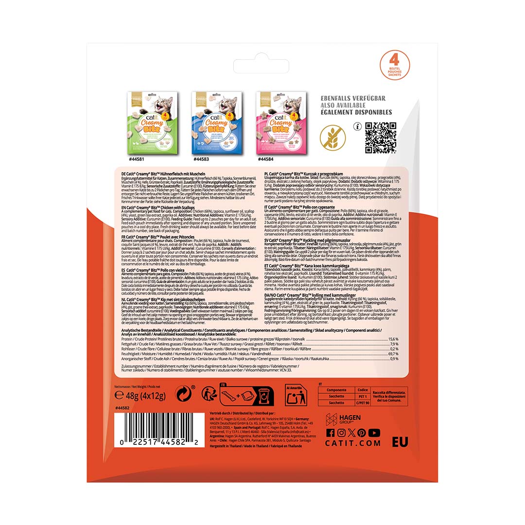 CA Creamy Bitz Huhn&Jakobsmuscheln - Detail 1