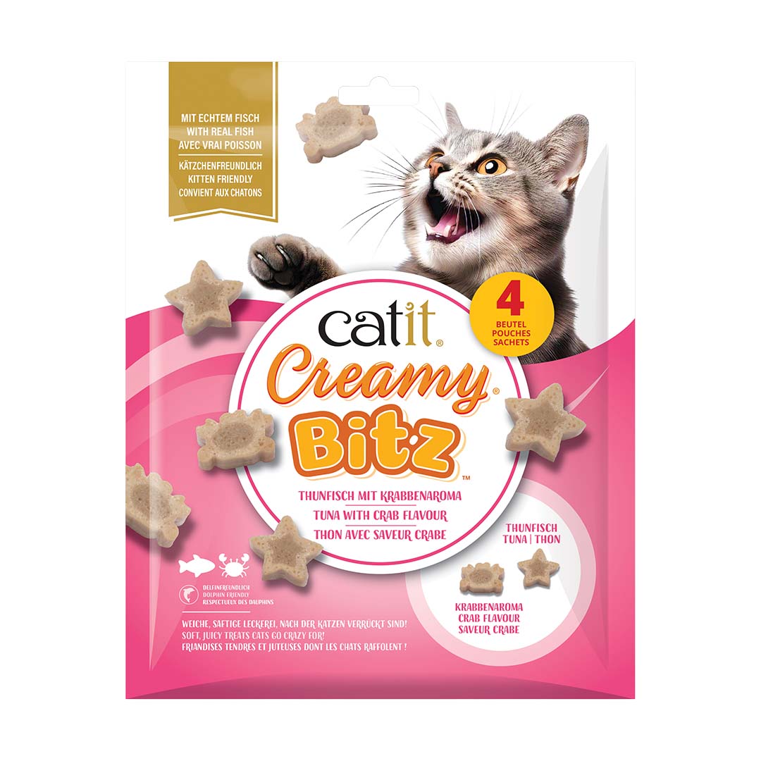 CA Creamy Bitz Tonijn&Krabsmaak - Product shot