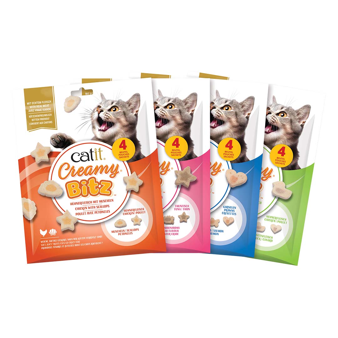 CA Creamy Bitz Tonijn&Krabsmaak - Sceneshot